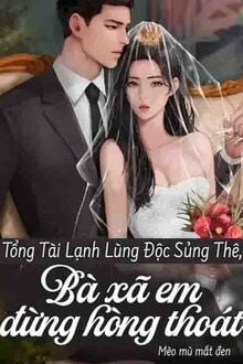 Tổng Tài Lạnh Lùng Độc Sủng Thê, Bà Xã Em Đừng Hòng Thoát