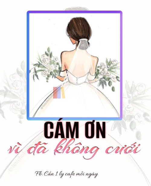 CÁM ƠN VÌ ĐÃ KHÔNG CƯỚI