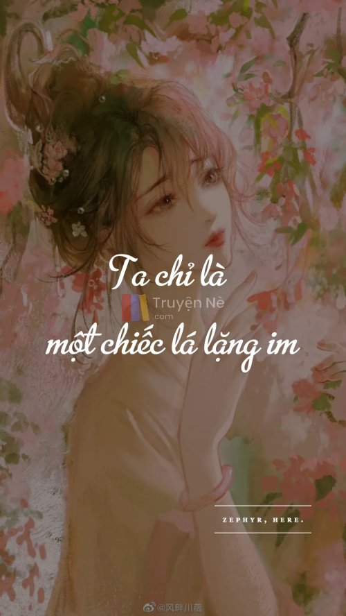 TA CHỈ LÀ MỘT CHIẾC LÁ LẶNG IM