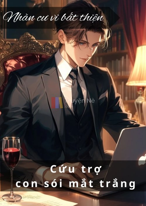 CỨU TRỢ CON SÓI MẮT TRẮNG
