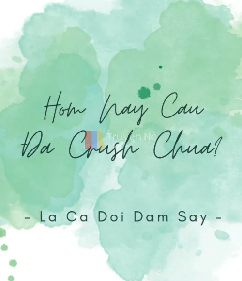 Hôm nay cậu đã crush chưa?