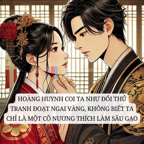 Hoàng huynh coi ta như đối thủ tranh đoạt ngai vàng, không biết ta chỉ là một cô nương.