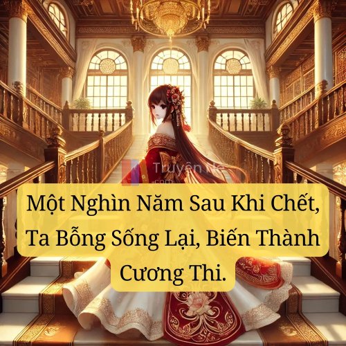 Một Nghìn Năm Sau Khi Chết, Ta Bỗng Sống Lại, Biến Thành Cương Thi