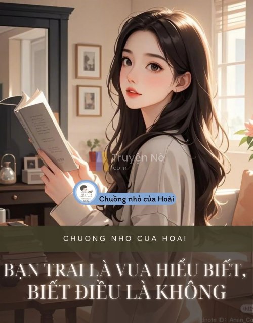 BẠN TRAI LÀ VUA HIỂU BIẾT, BIẾT ĐIỀU LÀ KHÔNG