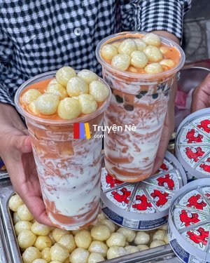 Ly Trà Sữa Nghiệt Ngã
